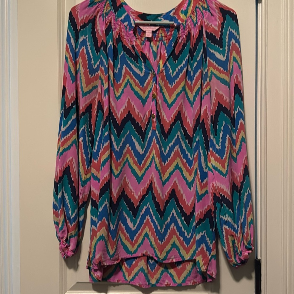 Lilly Pulitzer Elsa top